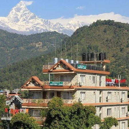 Hotel Center Lake Pokhara Dış mekan fotoğraf