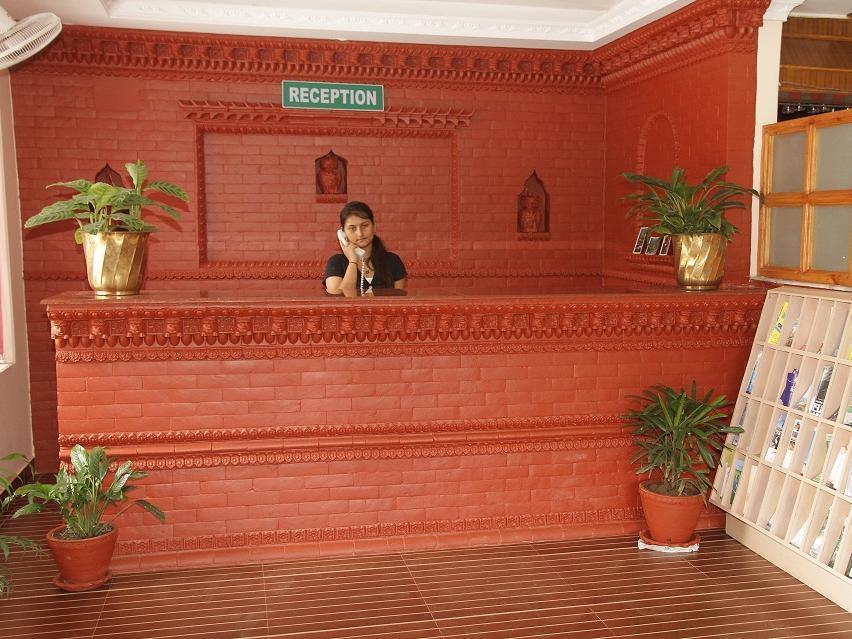Hotel Center Lake Pokhara Dış mekan fotoğraf