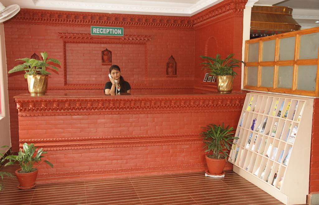 Hotel Center Lake Pokhara Dış mekan fotoğraf