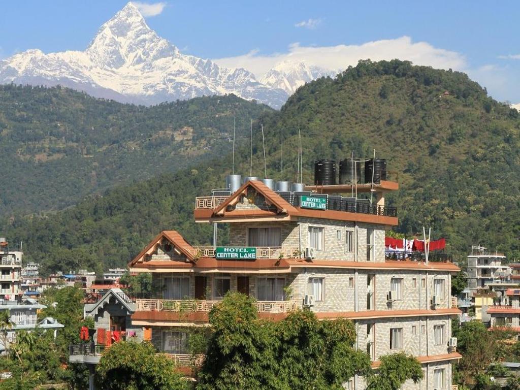 Hotel Center Lake Pokhara Dış mekan fotoğraf