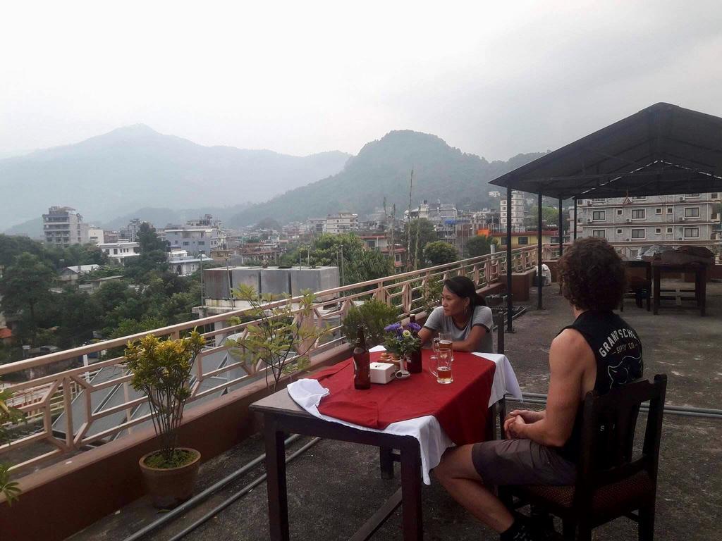 Hotel Center Lake Pokhara Dış mekan fotoğraf