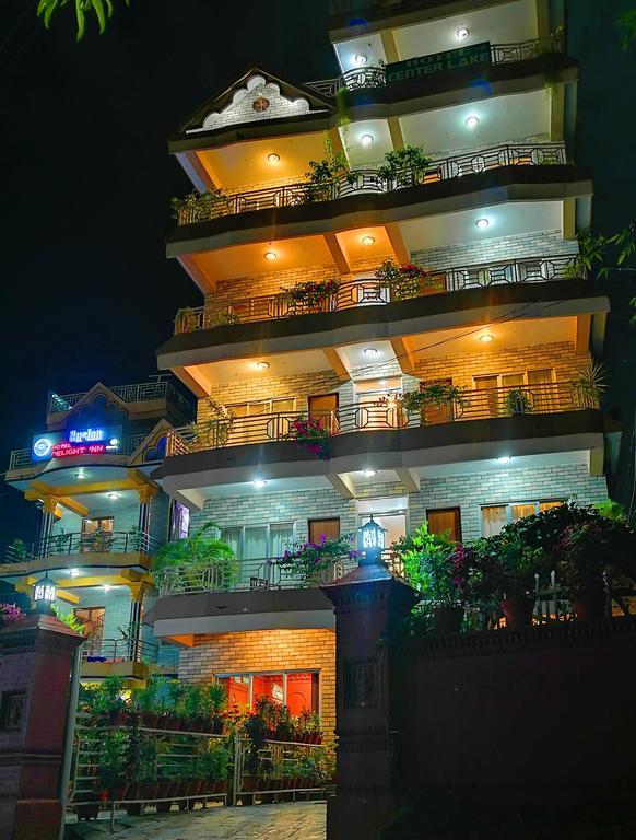 Hotel Center Lake Pokhara Dış mekan fotoğraf