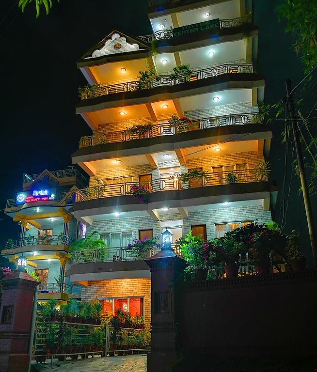 Hotel Center Lake Pokhara Dış mekan fotoğraf