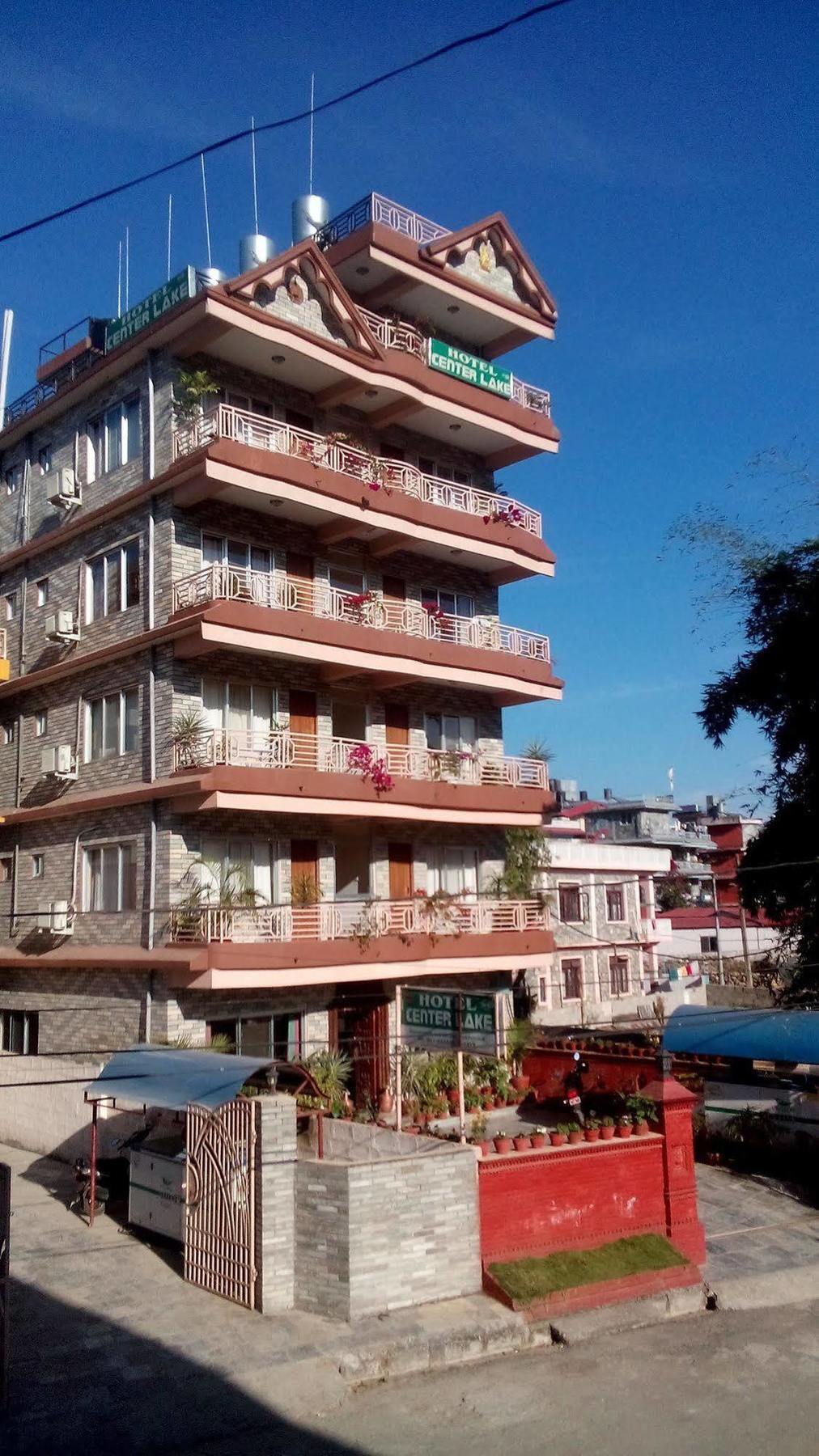 Hotel Center Lake Pokhara Dış mekan fotoğraf